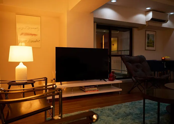 Central Shinjuku Apartment With Beautiful City View 3Stops To Shibuya
