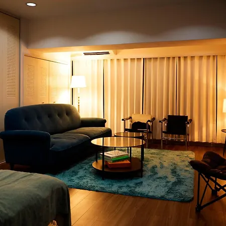 Central Shinjuku Apartment With Beautiful City View 3Stops To Shibuya 東京都 外观 照片