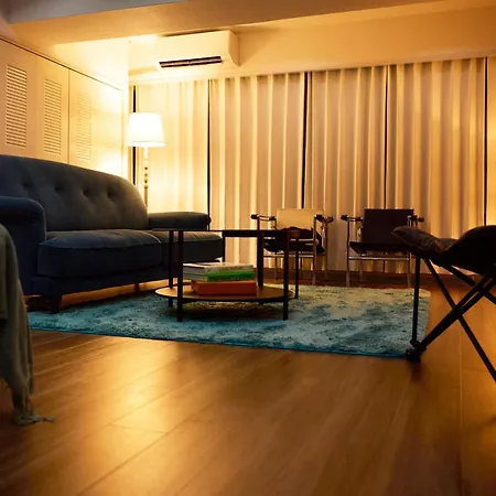 Central Shinjuku Apartment With Beautiful City View 3Stops To Shibuya 東京都 外观 照片